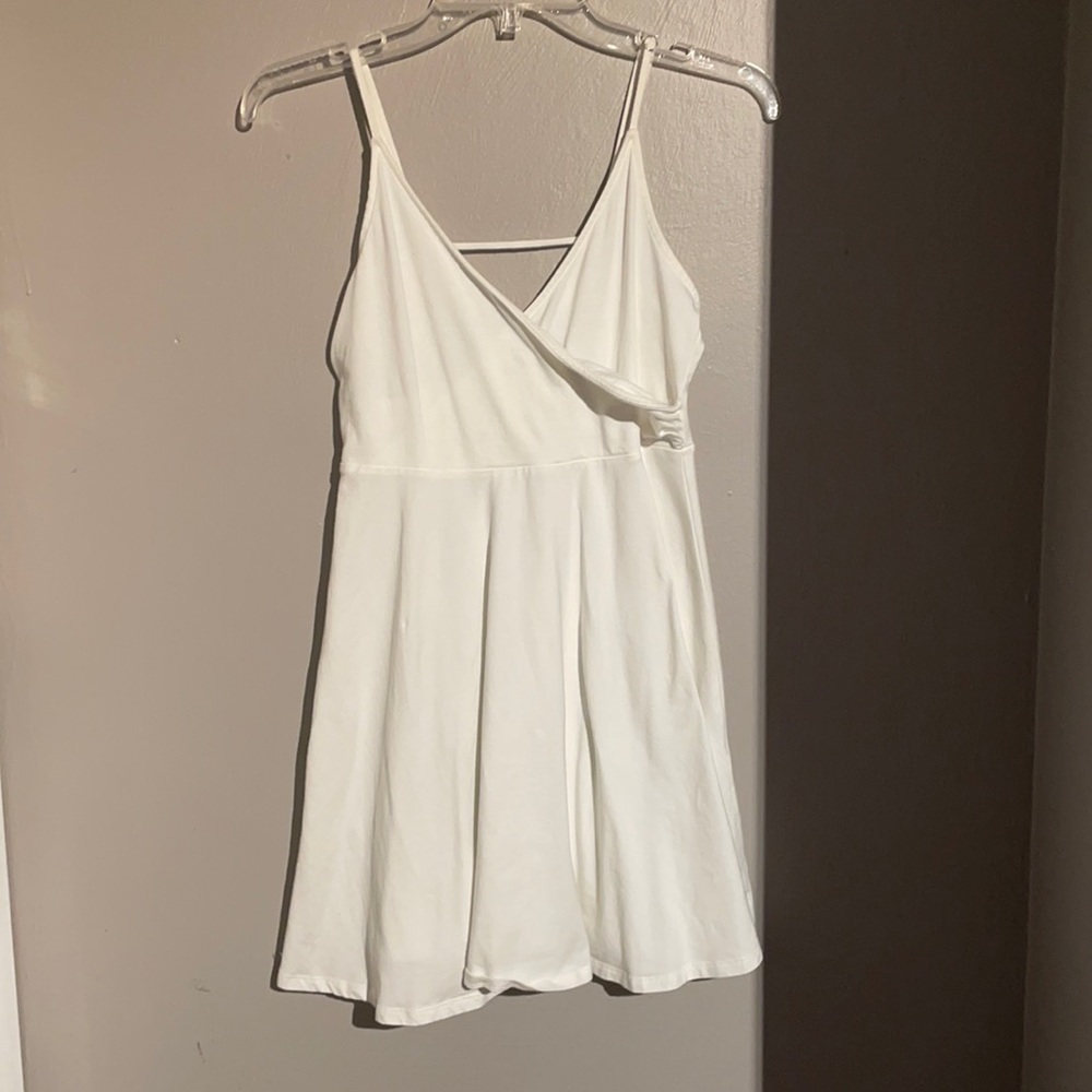 forever 21 crossover dress